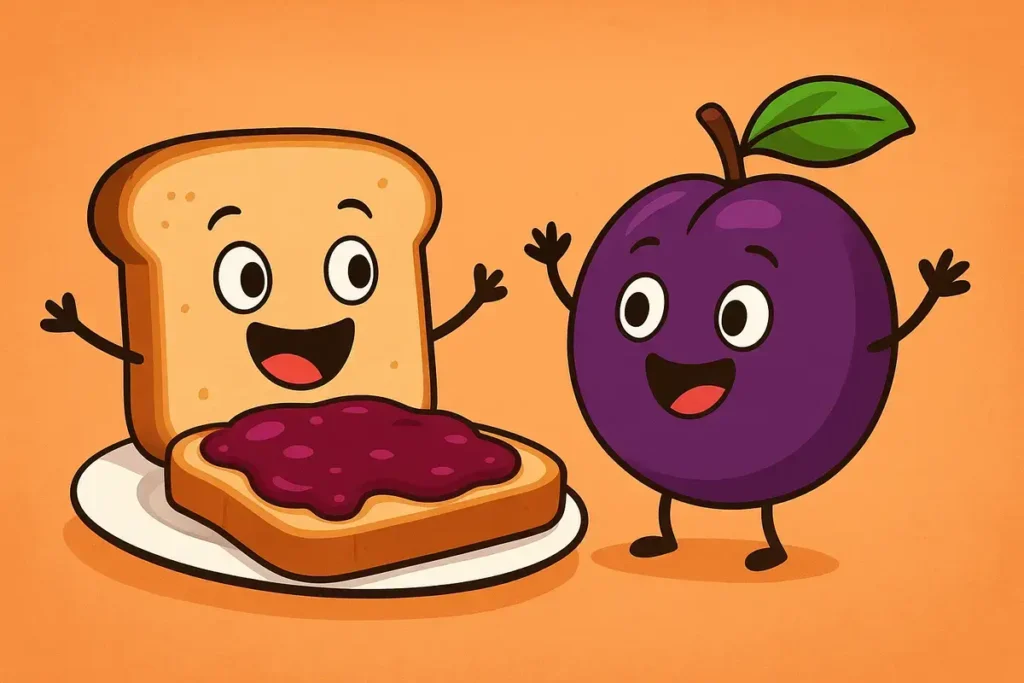 Plummy Jam Puns And Jokes