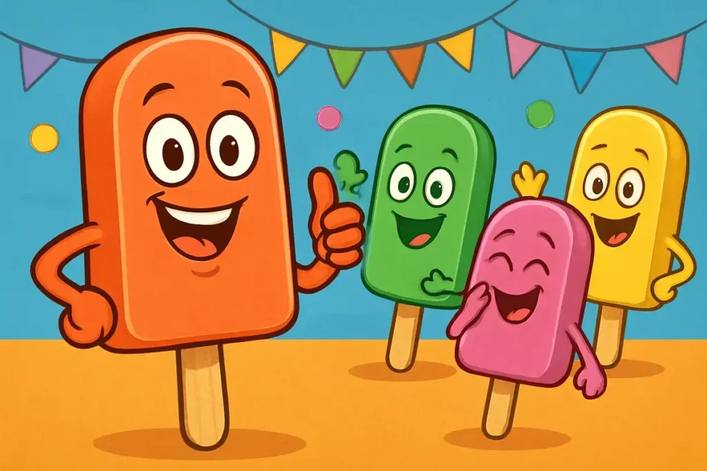 Popsicle Party Puns