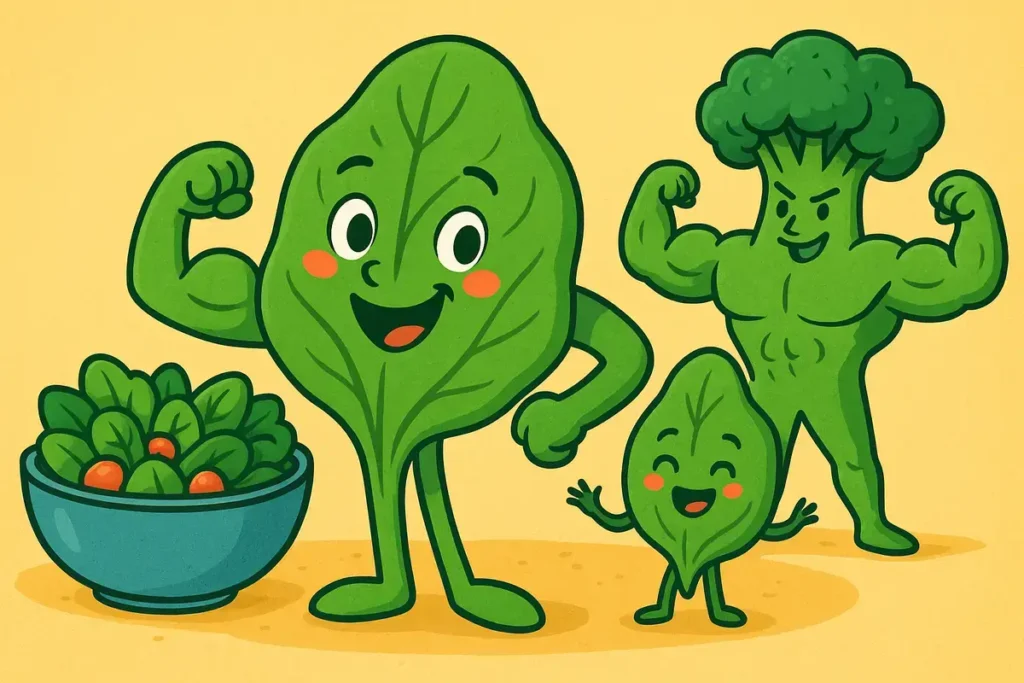Spinach Puns That Pack Power