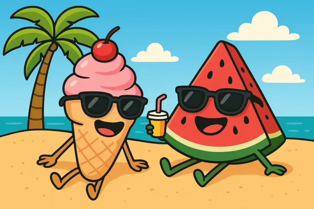Chill And Cool Summer Puns