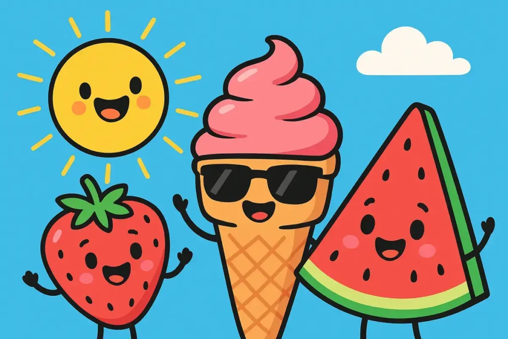 Short Summer Food Puns