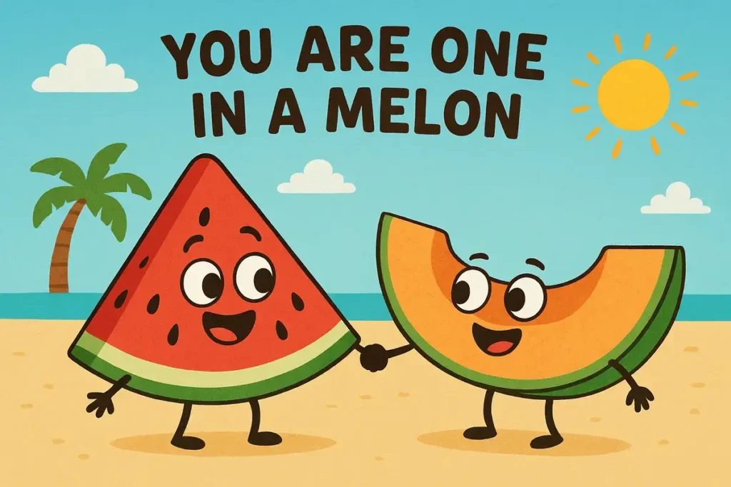 Cute Summer Food Puns