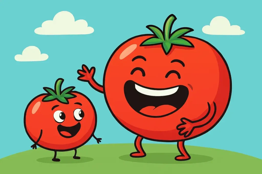 Tomato Puns Birthday