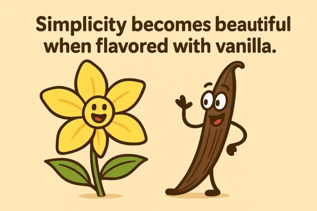 Classic Vanilla Quotes with a Twist