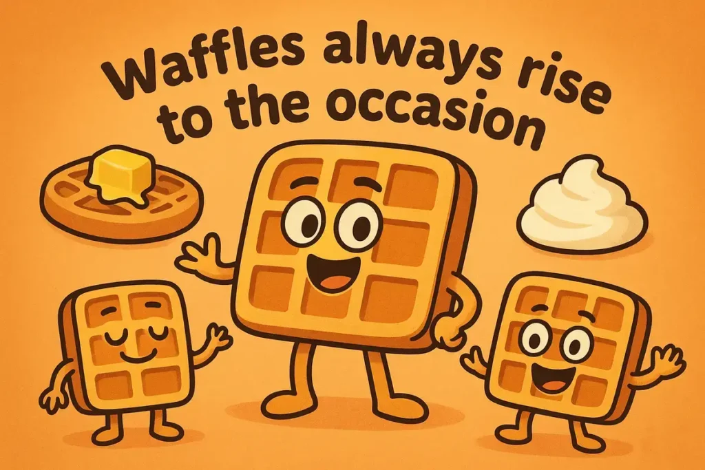 Waffle Puns One Liners