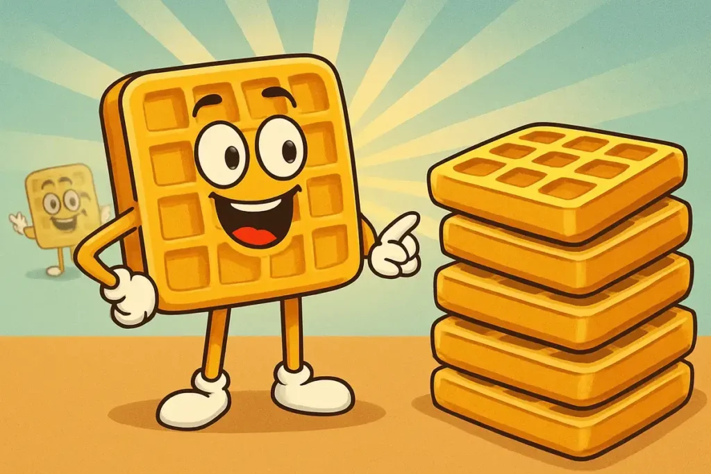 Instagram Ready Waffle Giggles