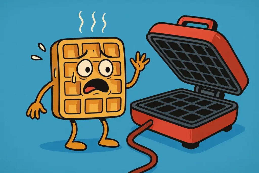 Dirty Waffle Puns