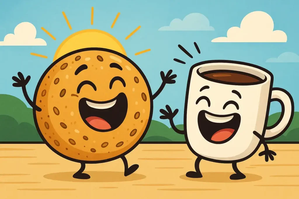 Morning Bagel Humor
