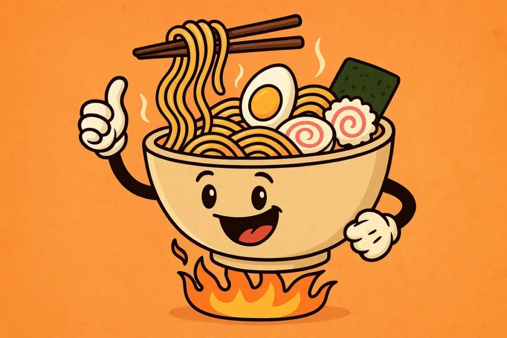 Slurp Worthy Ramen Wordplay