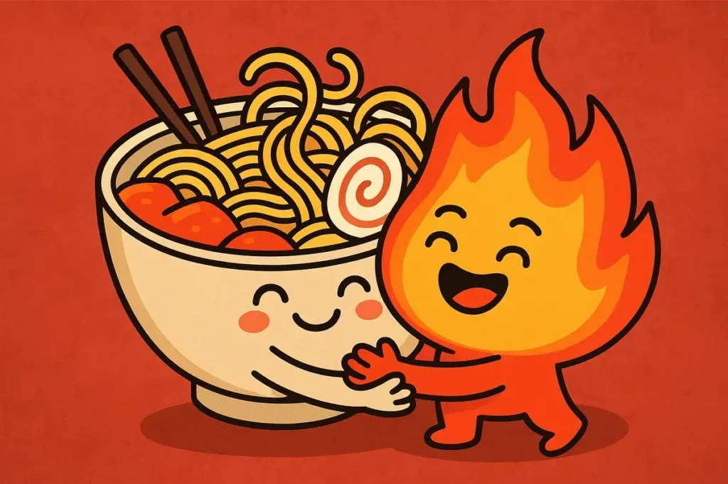 Romantic Ramen Puns And Cute Noodle Wordplay