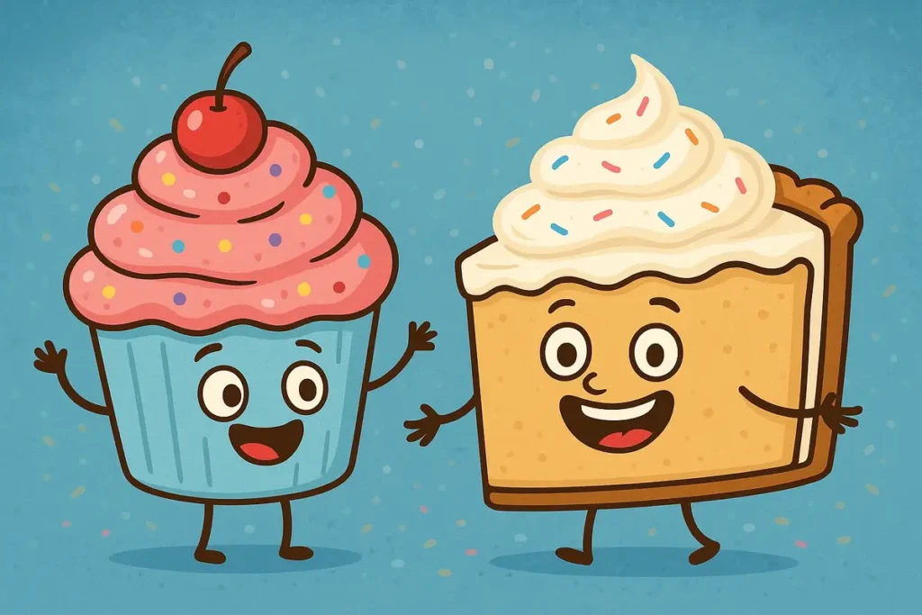 Sweet Dessert Inspired Birthday Puns