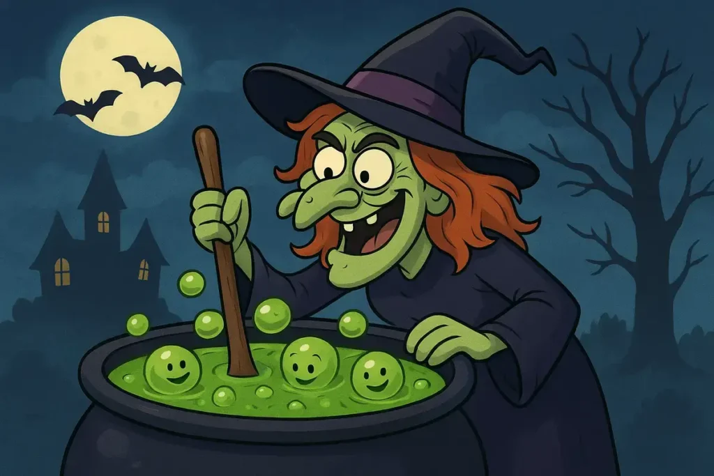 Spooky Party Food Puns