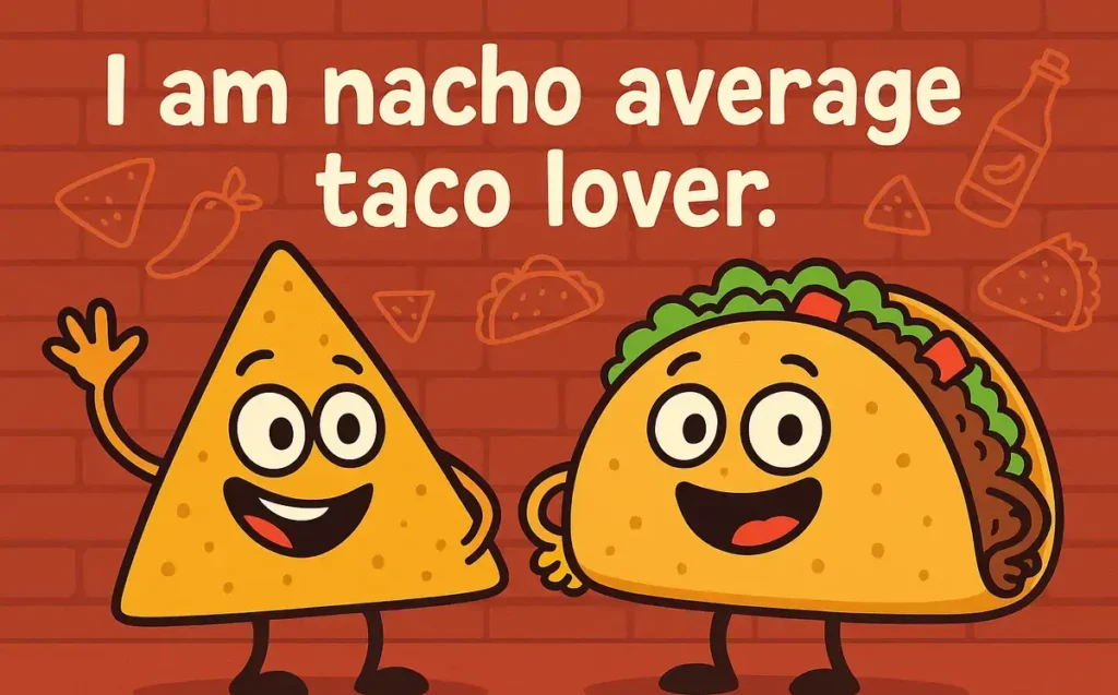 Social Media Friendly Taco Puns