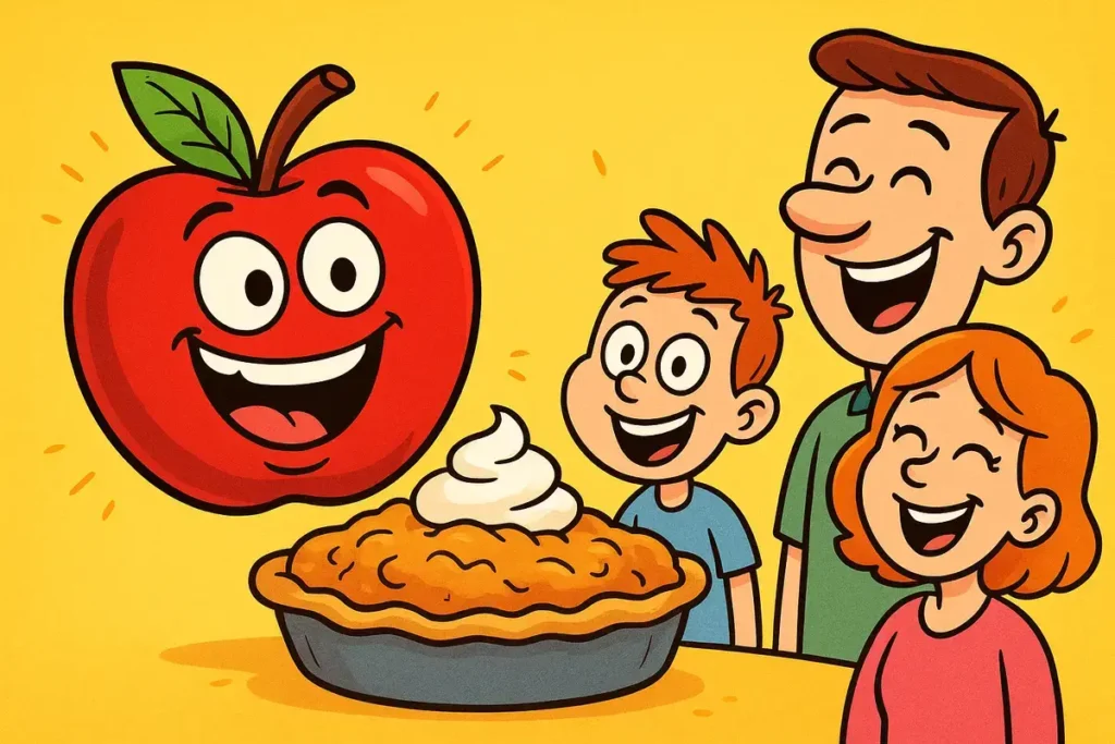 Apple Betty Humor For Family Gatherings