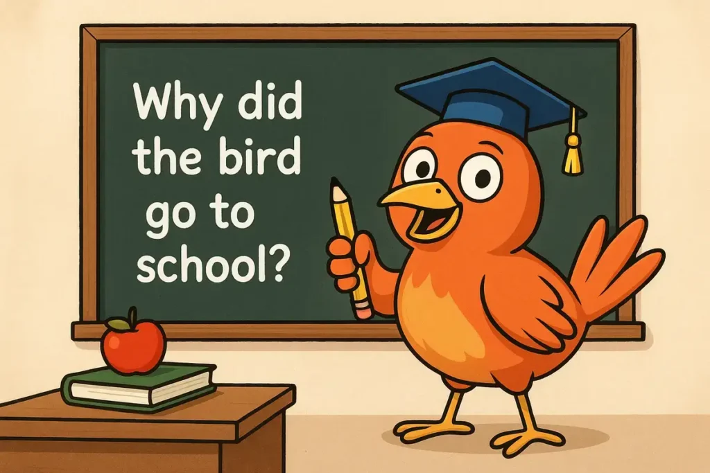 Funny Bird Puns and Jokes