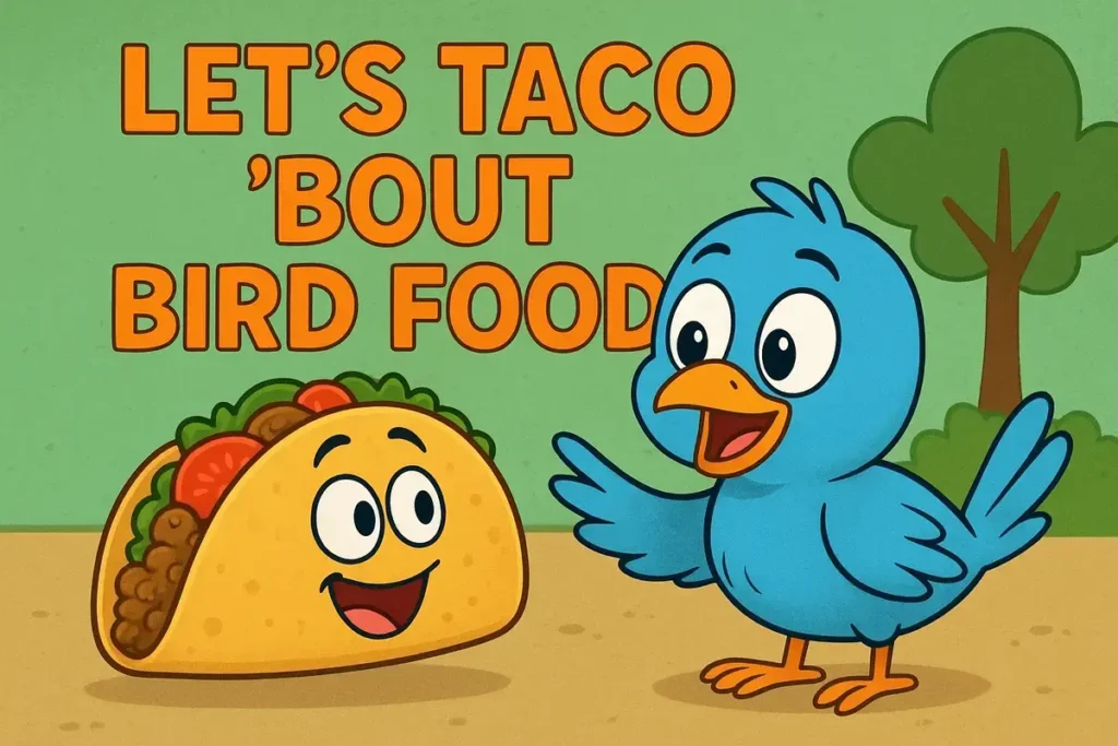 Bird Puns for Food Lovers