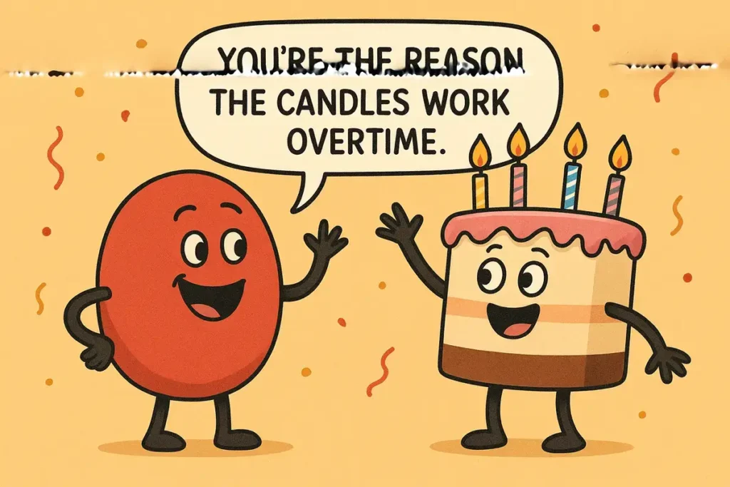 Funny Birthday Puns and Jokes