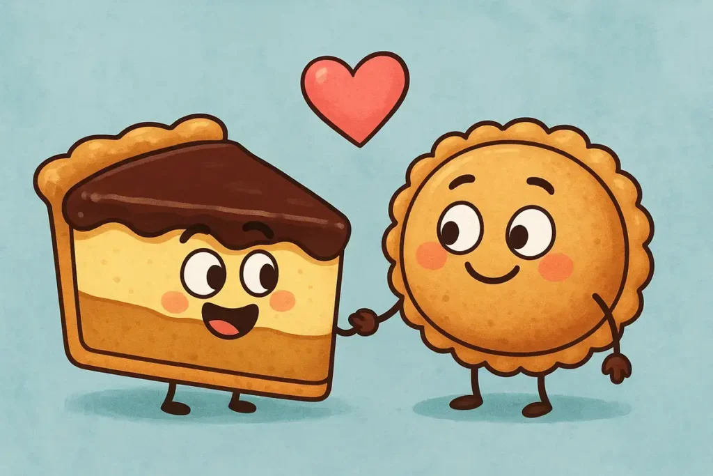 Clean Cream Pie Puns for Kids