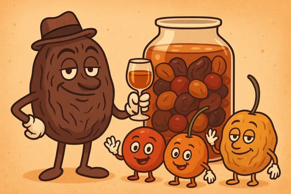 Old Fashioned Brandied Fruit