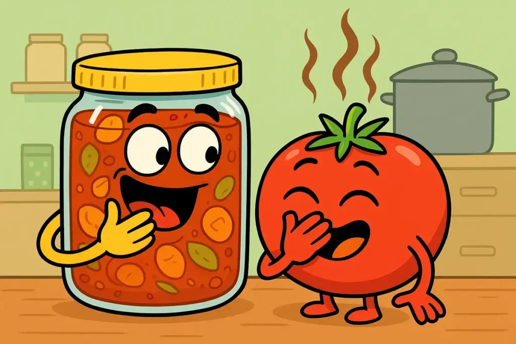 Canning Food Preservation Day Puns