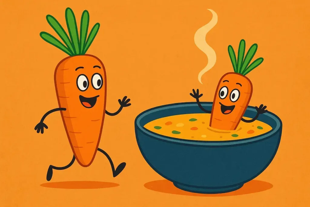 Short Carrot Puns And Jokes