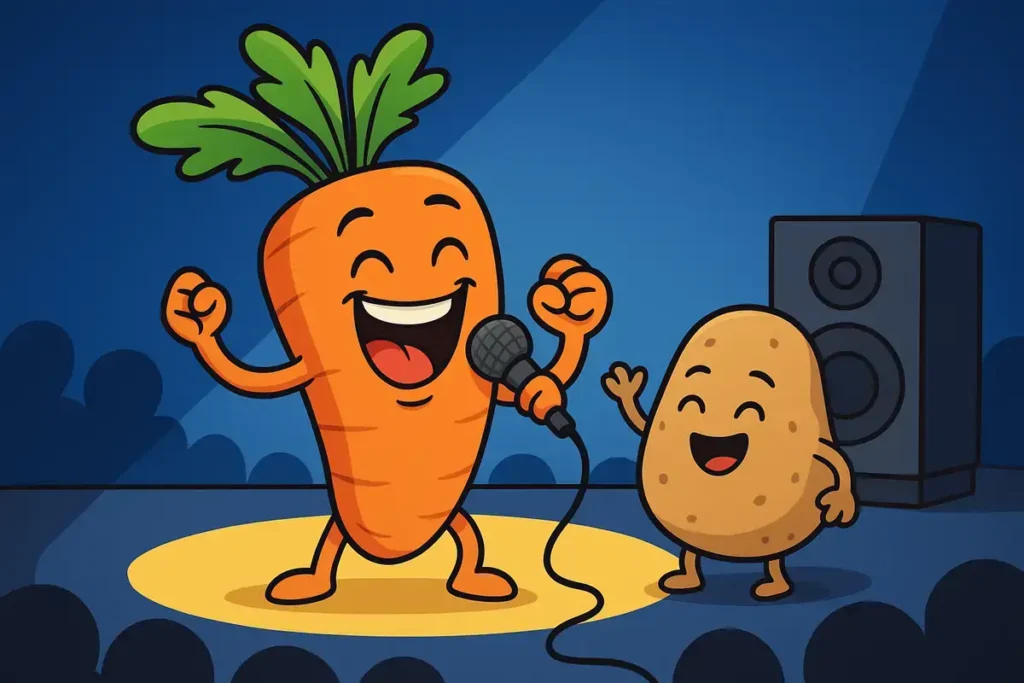 Clever Carrot Jokes For Party Fun
