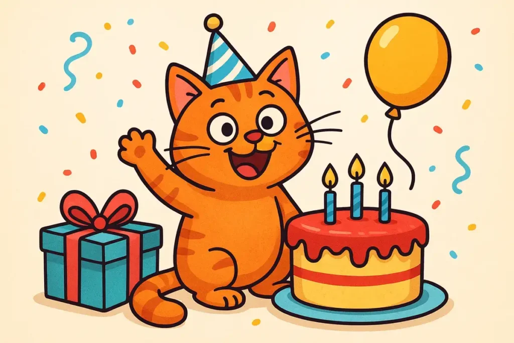 Cat Birthday Puns and Jokes