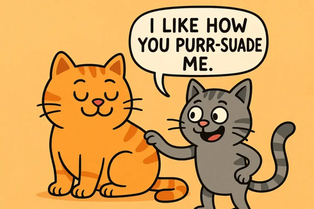 Dirty Cat Puns for Adults