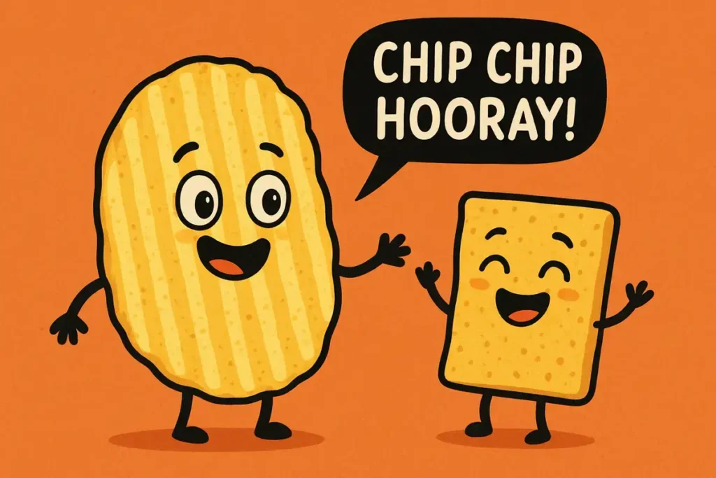 Cute Chip Puns And Jokes