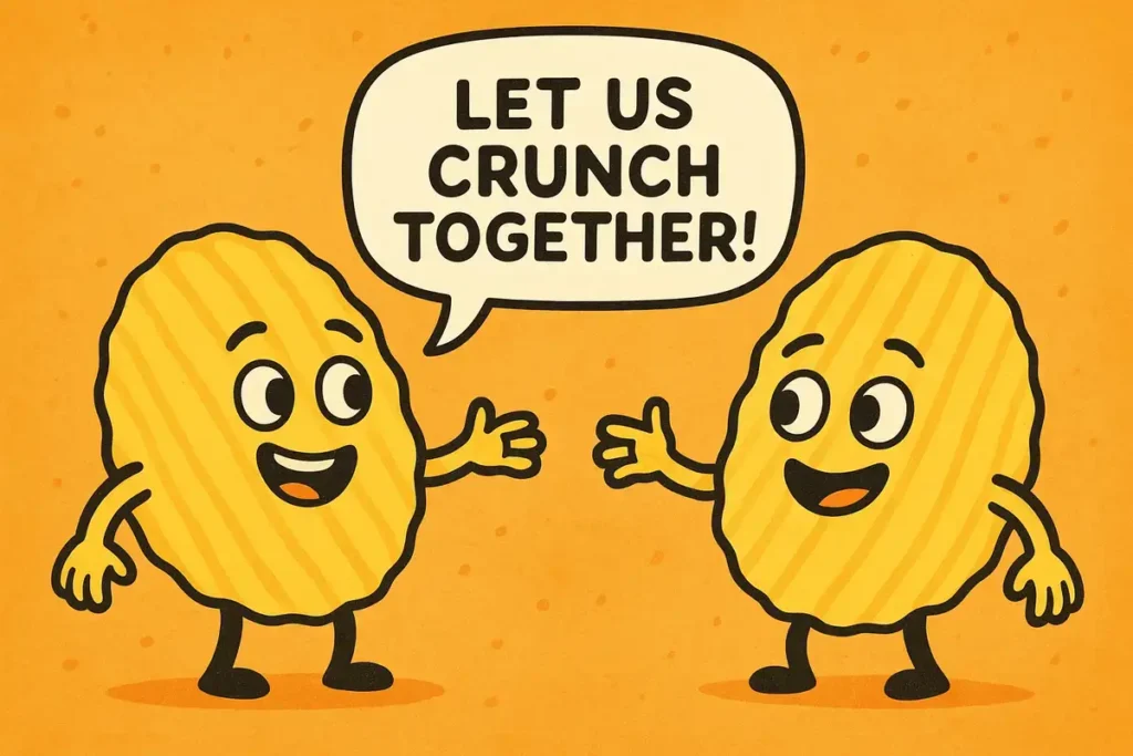 Snack Time Chip Jokes