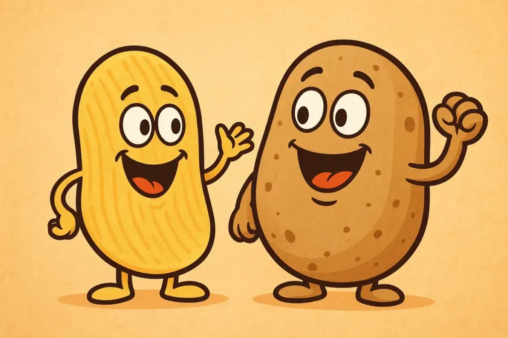 Creative Chip Puns For Instagram
