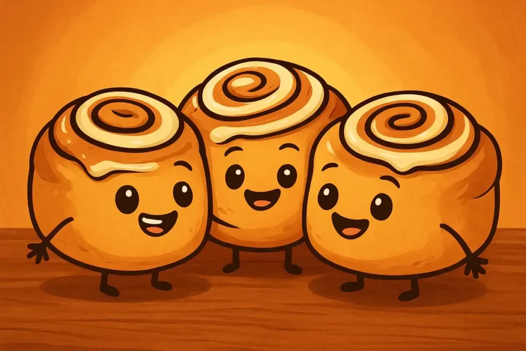 Cinnamon Bun Quotes For Friends