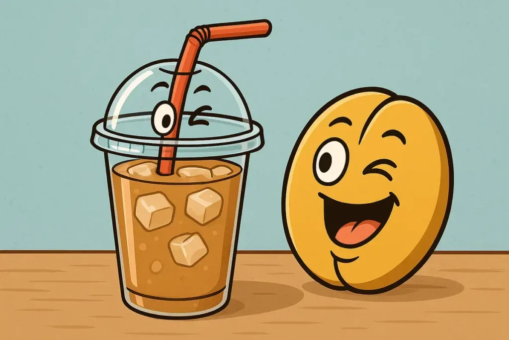 Iced Coffee Puns To Beat The Heat