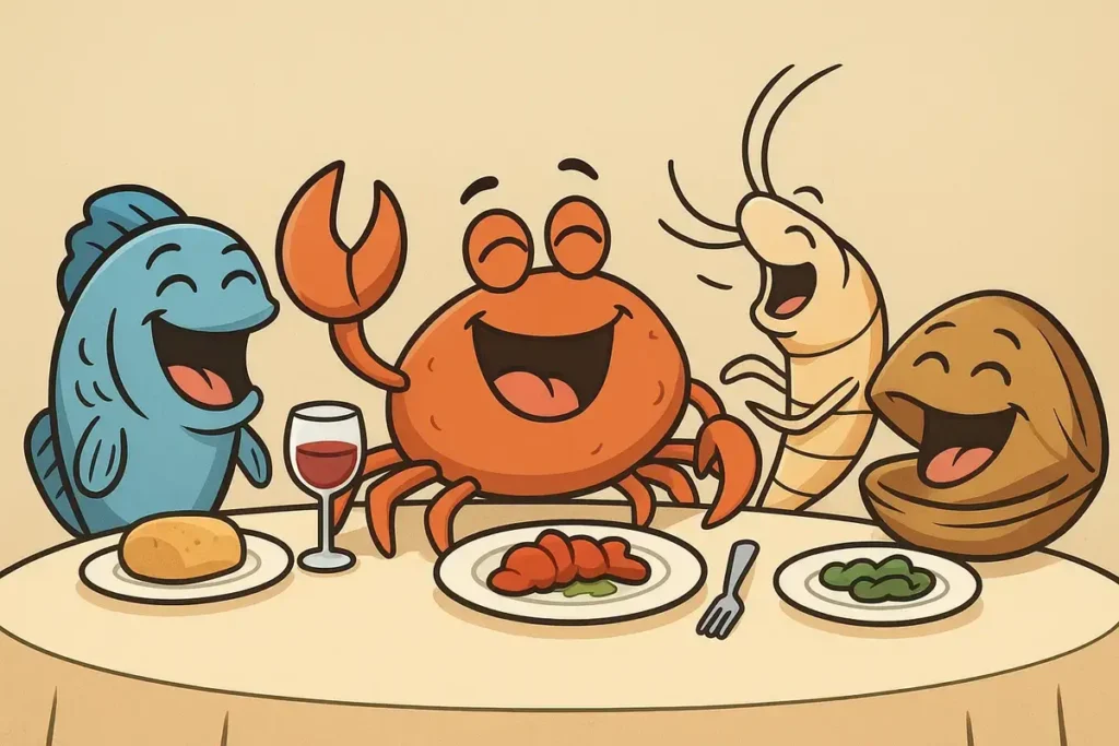 Dirty Crab Jokes for Adults
