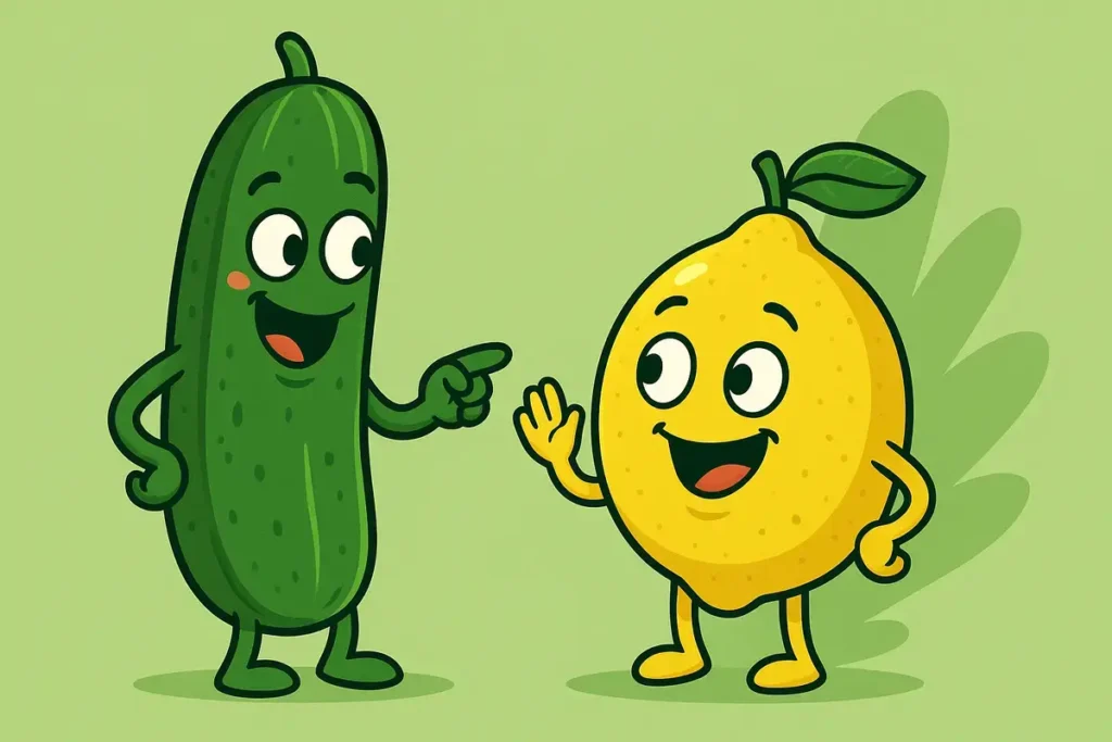 Final Round of Fresh Cucumber Puns