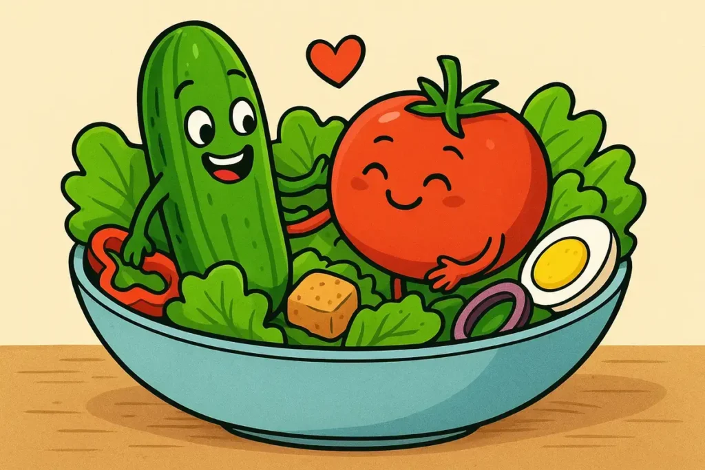 Cute Cucumber Puns for Her