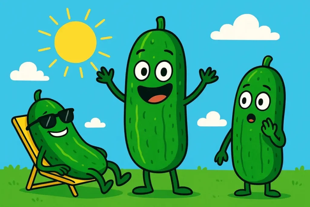 Relatable Cucumber Jokes for Friends