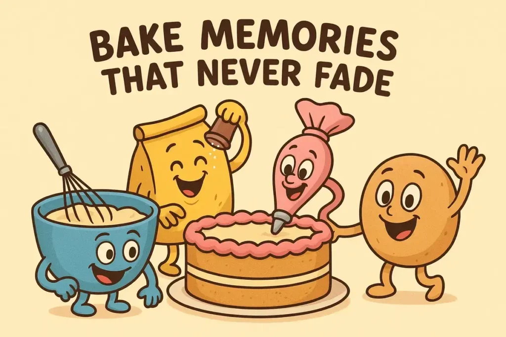 Whisking Sweet Memories Together