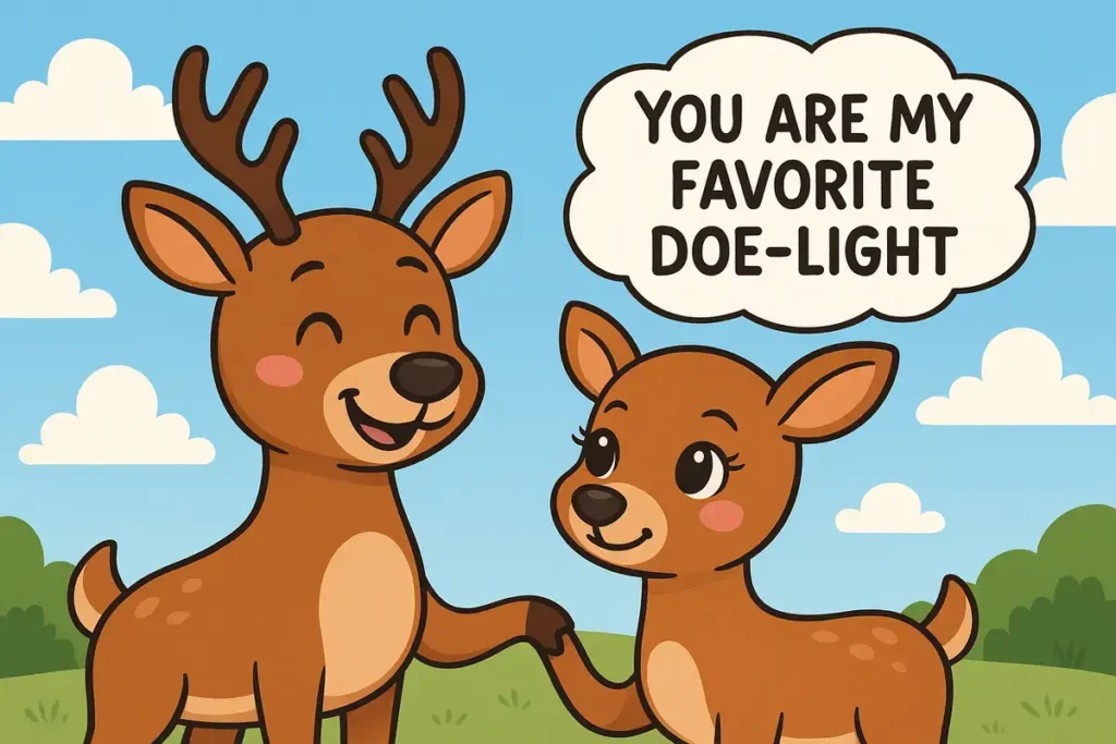 Deer Puns One Liners