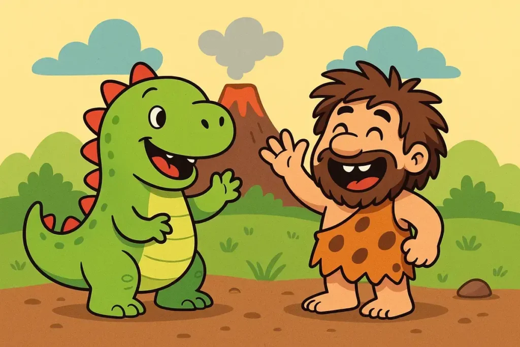 Dinosaur Knock Knock Jokes