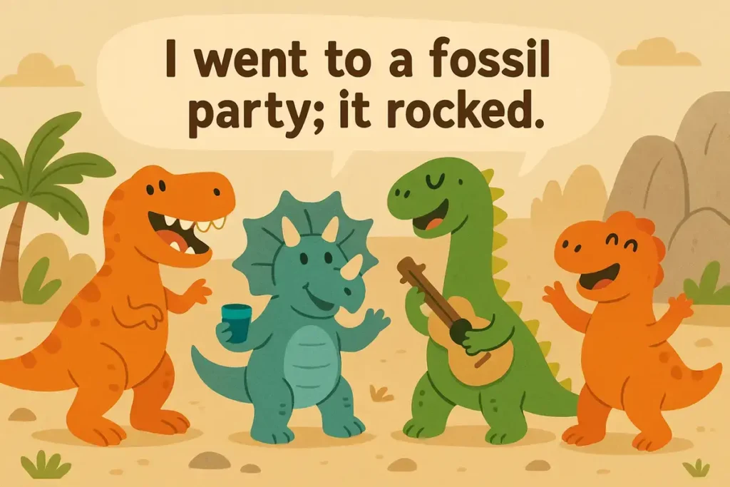 Funny Dinosaur Jokes And Puns