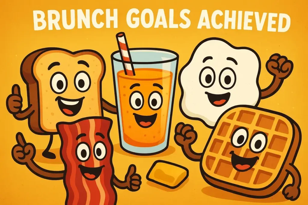Funny National Food Day Puns for Social Media
