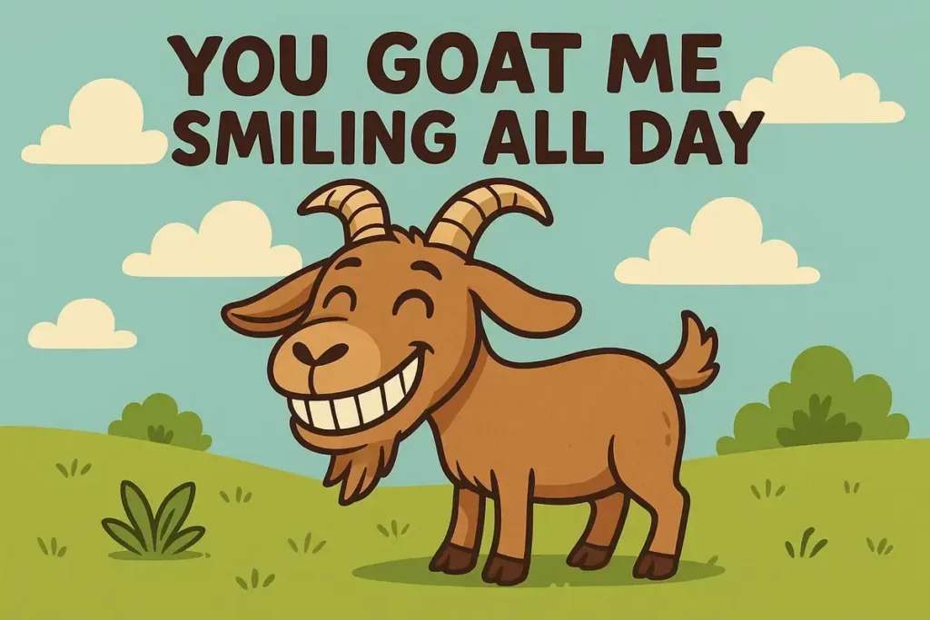Goat Love Lines That Warm The Heart