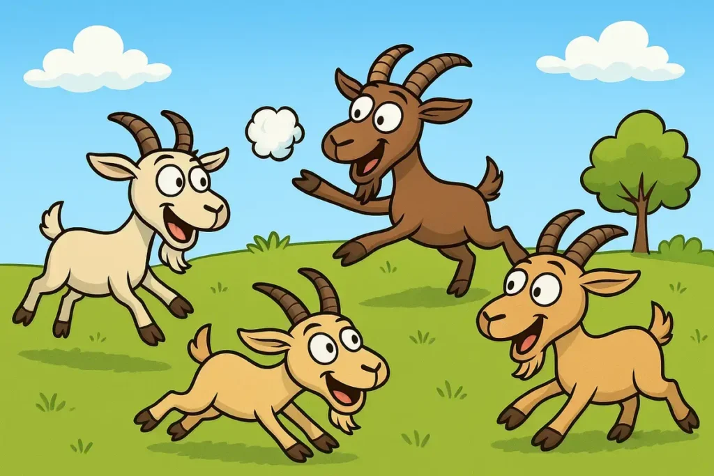 Goat Humor For Kids That Brings Endless Giggles