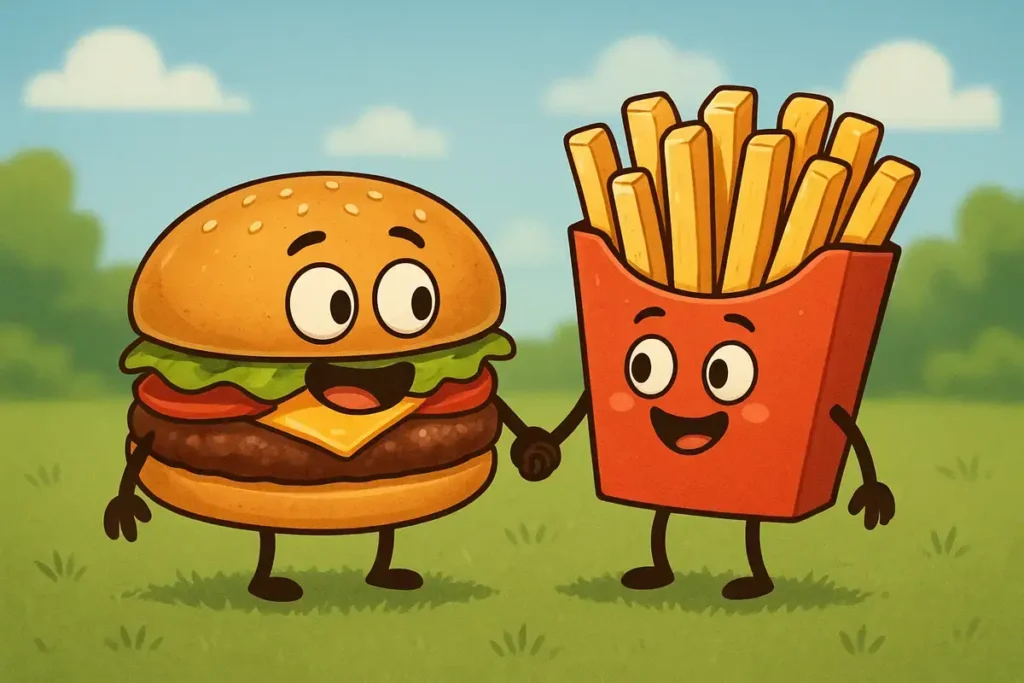 Clean Greasy Food Jokes for Kids