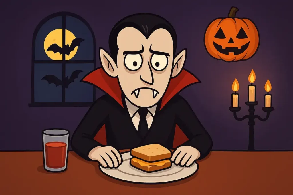 Vampire Dad Jokes For A Sweet Bite