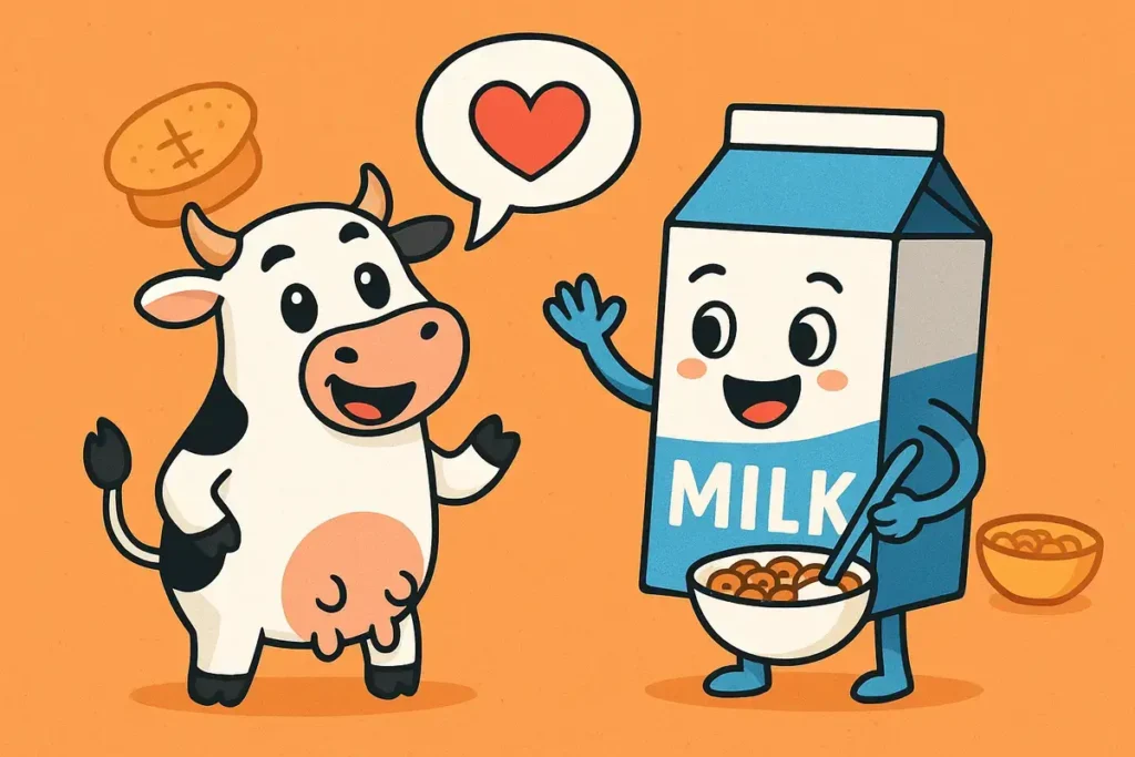 Best Milk Puns And Jokes