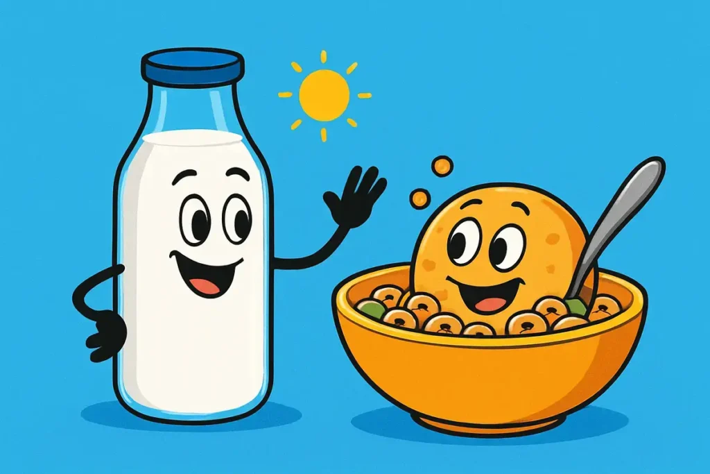 Breakfast Milk Puns For Morning Laughs
