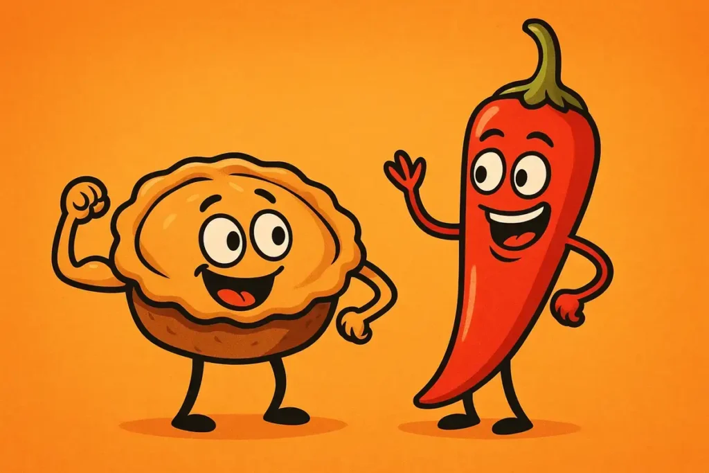 Spicy Mincemeat Pie Puns