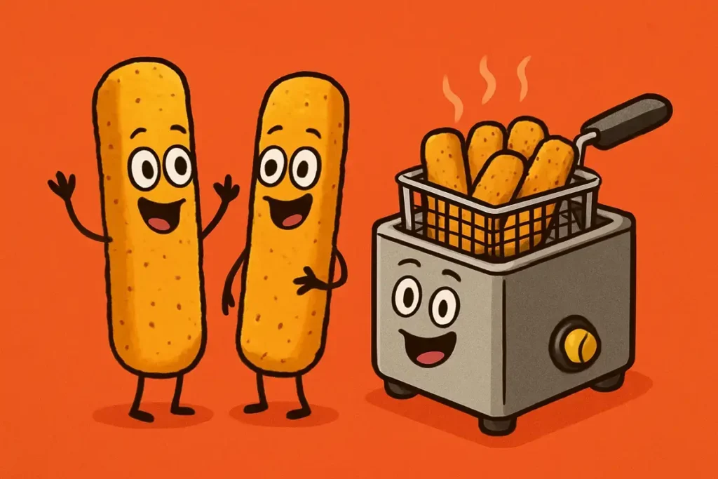 Mozzarella Stick Puns and Jokes